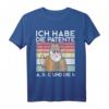 Patent A B C Und Die 6 Kapitän Zur See Hamburg Geschenk T-Shirt – Lustiges Vintage Meme Design für Männer und Frauen, perfekt zu Weihnachten & Geburtstag