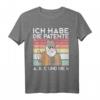 Patent A B C Und Die 6 Kapitän Zur See Hamburg Geschenk T-Shirt – Lustiges Vintage Meme Design für Männer und Frauen, perfekt zu Weihnachten & Geburtstag