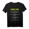 Video Game Jungs Zocker Controller Computer Gamer Logik T-Shirt – Lustiges Gaming Outfit & Geschenkidee für Gamer, Nerds & Zocker
