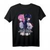 Anime Girl Nur Die Besten Mädchen Schauen Anime T-Shirt - Kawaii Teenager Mode, Cosplay Outfit & Geschenk für Anime Fans