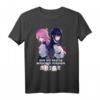 Anime Girl Nur Die Besten Mädchen Schauen Anime T-Shirt - Kawaii Teenager Mode, Cosplay Outfit & Geschenk für Anime Fans