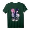 Anime Girl Nur Die Besten Mädchen Schauen Anime T-Shirt - Kawaii Teenager Mode, Cosplay Outfit & Geschenk für Anime Fans