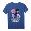 Anime Girl Nur Die Besten Mädchen Schauen Anime T-Shirt - Kawaii Teenager Mode, Cosplay Outfit & Geschenk für Anime Fans