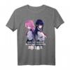 Anime Girl Nur Die Besten Mädchen Schauen Anime T-Shirt - Kawaii Teenager Mode, Cosplay Outfit & Geschenk für Anime Fans