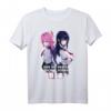 Anime Girl Nur Die Besten Mädchen Schauen Anime T-Shirt - Kawaii Teenager Mode, Cosplay Outfit & Geschenk für Anime Fans
