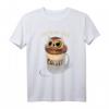 Nachteule Kaffee T-Shirt mit Spruch 'Life begins after Coffee' – Perfekt für Kaffeeliebhaber und Nachteulen