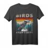 Bird Aren't Real - Lustiges Meme Überwachung Truther Bird CCTV T-Shirt als Geschenk für Verschwörungstheoretiker und Meme-Liebhaber