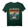 Bird Aren't Real - Lustiges Meme Überwachung Truther Bird CCTV T-Shirt als Geschenk für Verschwörungstheoretiker und Meme-Liebhaber