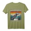 Bird Aren't Real - Lustiges Meme Überwachung Truther Bird CCTV T-Shirt als Geschenk für Verschwörungstheoretiker und Meme-Liebhaber