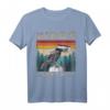 Bird Aren't Real - Lustiges Meme Überwachung Truther Bird CCTV T-Shirt als Geschenk für Verschwörungstheoretiker und Meme-Liebhaber
