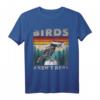 Bird Aren't Real - Lustiges Meme Überwachung Truther Bird CCTV T-Shirt als Geschenk für Verschwörungstheoretiker und Meme-Liebhaber