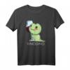Vinodino - Wein Wein Vinosaurier T-Shirt für Weinliebhaber Dino Spaß Outfit für Party & Weinfest