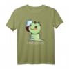 Vinodino - Wein Wein Vinosaurier T-Shirt für Weinliebhaber Dino Spaß Outfit für Party & Weinfest