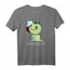 Vinodino - Wein Wein Vinosaurier T-Shirt für Weinliebhaber Dino Spaß Outfit für Party & Weinfest