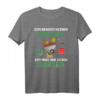 Ich Brauche Keinen Urlaub Ich Muss Nur In Den Garten Gärtner T-Shirt – Humoriges Geschenk für Gartenliebhaber zum Geburtstag & Weihnachten