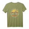 Zuhause ist wo meine Hühner sind Bauernhof Retro Huhn Henne T-Shirt – Lustiges Geschenk für Hühnerliebhaber, Landwirte & Geflügel-Fans zu Ostern, Weihnachten oder Geburtstag