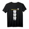 Lustiges Zahnarzthelferin & Zahnarzt Kieferorthopädie T-Shirt mit Zahnmotiv – Perfekt für Zahnmedizin-Profis, Studenten & Teammitglieder