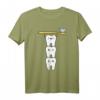 Lustiges Zahnarzthelferin & Zahnarzt Kieferorthopädie T-Shirt mit Zahnmotiv – Perfekt für Zahnmedizin-Profis, Studenten & Teammitglieder