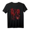 Blutige Hände Blutspritzer Kostüm Zombie Blut T-Shirt – Perfekt für Halloween, Fasching & Horror-Fans