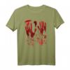Blutige Hände Blutspritzer Kostüm Zombie Blut T-Shirt – Perfekt für Halloween, Fasching & Horror-Fans