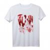 Blutige Hände Blutspritzer Kostüm Zombie Blut T-Shirt – Perfekt für Halloween, Fasching & Horror-Fans