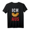 Ich flip aus Erdnussflip T-Shirt – Lustiges Geschenk mit Wurm- und Flips-Motiv für Humor- und Snack-Liebhaber