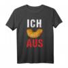 Ich flip aus Erdnussflip T-Shirt – Lustiges Geschenk mit Wurm- und Flips-Motiv für Humor- und Snack-Liebhaber