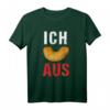Ich flip aus Erdnussflip T-Shirt – Lustiges Geschenk mit Wurm- und Flips-Motiv für Humor- und Snack-Liebhaber