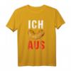 Ich flip aus Erdnussflip T-Shirt – Lustiges Geschenk mit Wurm- und Flips-Motiv für Humor- und Snack-Liebhaber