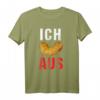 Ich flip aus Erdnussflip T-Shirt – Lustiges Geschenk mit Wurm- und Flips-Motiv für Humor- und Snack-Liebhaber