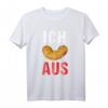 Ich flip aus Erdnussflip T-Shirt – Lustiges Geschenk mit Wurm- und Flips-Motiv für Humor- und Snack-Liebhaber