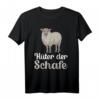Hüter der Schafe Lustiges Schäfer T-Shirt – Perfektes Geschenk für Schafbesitzer & Tierliebhaber mit Humor