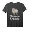 Hüter der Schafe Lustiges Schäfer T-Shirt – Perfektes Geschenk für Schafbesitzer & Tierliebhaber mit Humor