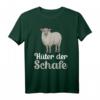 Hüter der Schafe Lustiges Schäfer T-Shirt – Perfektes Geschenk für Schafbesitzer & Tierliebhaber mit Humor