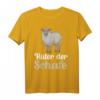 Hüter der Schafe Lustiges Schäfer T-Shirt – Perfektes Geschenk für Schafbesitzer & Tierliebhaber mit Humor