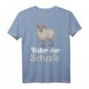 Hüter der Schafe Lustiges Schäfer T-Shirt – Perfektes Geschenk für Schafbesitzer & Tierliebhaber mit Humor