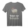 Hüter der Schafe Lustiges Schäfer T-Shirt – Perfektes Geschenk für Schafbesitzer & Tierliebhaber mit Humor