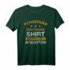 Pensionär Rentner Opa Spruch Vintage Geschenk T-Shirt – Lustiges Ruhestand-Shirt für Lehrer, Beamte, Papa & Großvater