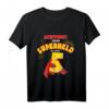 Achtung! Dieser Superheld ist jetzt 5 Jahre alt - Geschenk T-Shirt für Kinder zum Geburtstag, super Geschenkidee für kleine Superhelden