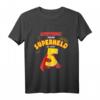 Achtung! Dieser Superheld ist jetzt 5 Jahre alt - Geschenk T-Shirt für Kinder zum Geburtstag, super Geschenkidee für kleine Superhelden
