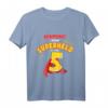 Achtung! Dieser Superheld ist jetzt 5 Jahre alt - Geschenk T-Shirt für Kinder zum Geburtstag, super Geschenkidee für kleine Superhelden
