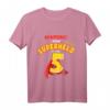 Achtung! Dieser Superheld ist jetzt 5 Jahre alt - Geschenk T-Shirt für Kinder zum Geburtstag, super Geschenkidee für kleine Superhelden