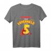 Achtung! Dieser Superheld ist jetzt 5 Jahre alt - Geschenk T-Shirt für Kinder zum Geburtstag, super Geschenkidee für kleine Superhelden