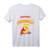 Achtung! Dieser Superheld ist jetzt 5 Jahre alt - Geschenk T-Shirt für Kinder zum Geburtstag, super Geschenkidee für kleine Superhelden