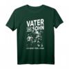 Vater und Sohn Motocross Papa Dirt Bike T-Shirt – Familien-Outfit & Geschenk für Motorsport-Fans zu Weihnachten, Geburtstag & Vatertag