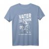 Vater und Sohn Motocross Papa Dirt Bike T-Shirt – Familien-Outfit & Geschenk für Motorsport-Fans zu Weihnachten, Geburtstag & Vatertag