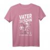 Vater und Sohn Motocross Papa Dirt Bike T-Shirt – Familien-Outfit & Geschenk für Motorsport-Fans zu Weihnachten, Geburtstag & Vatertag