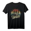 1983 Vintage Jahrgang Geburtstag Retro T-Shirt – Lustiges Geschenk zum HapKitten für Männer & Frauen im Stil der 70er & 80er Jahre