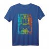 18. Geburtstag Geschenk Mann Gamer Level Complete T-Shirt - Lustiges Retro Camouflage Design für Zocker und Gamer zum 18. Geburtstag