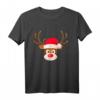 Kinder Weihnachts Schlafanzug mit süßem Rentier - Festliches Pyjama-Outfit für Mädchen und Jungen, Perfekt für Familienfotos & Geschenke